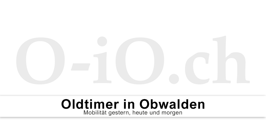 Logo Oldtimer in Obwalden