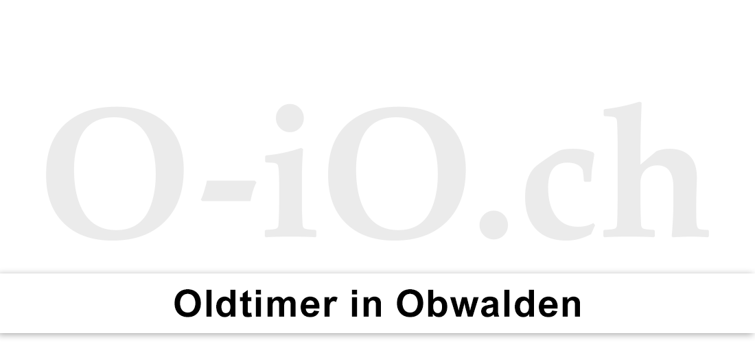 Logo Oldtimer in Obwalden
